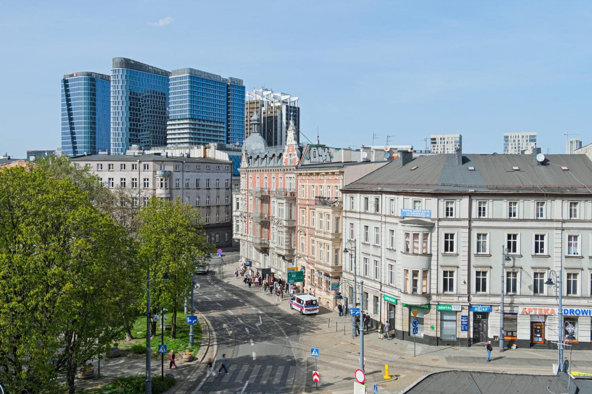 Citycenterapartment/M2/7 Катовице Экстерьер фото